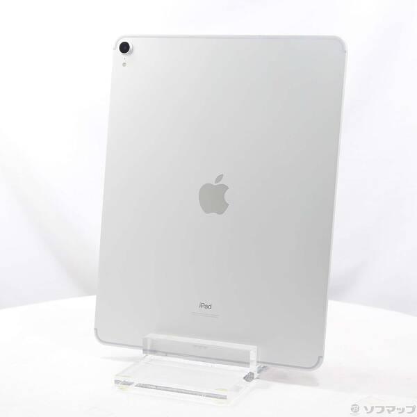 〔中古〕Apple(アップル) iPad Pro 12.9インチ 第3世代 512GB シルバー MTJJ2J／A auロック解除SIMフリー〔198-ud〕 | 