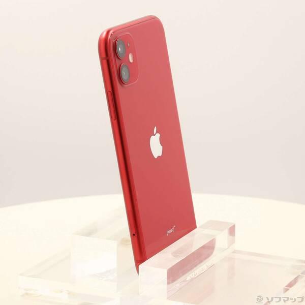 〔中古〕Apple(アップル) iPhone11 128GB プロダクトレッド NWM32J／A SIMフリー〔348-ud〕 |  | 03