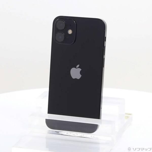 〔中古〕Apple(アップル) iPhone12 mini 64GB ブラック MGA03J／A SIMフリー〔371-ud〕 | 