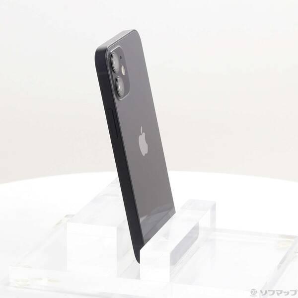 〔中古〕Apple(アップル) iPhone12 mini 64GB ブラック MGA03J／A SIMフリー〔371-ud〕 |  | 03