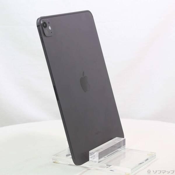 〔中古〕Apple(アップル) iPad Pro 11インチ 第5世代 標準ガラス 256GB スペースブラック MVV83J／A Wi-Fi〔262-ud〕 |  | 03