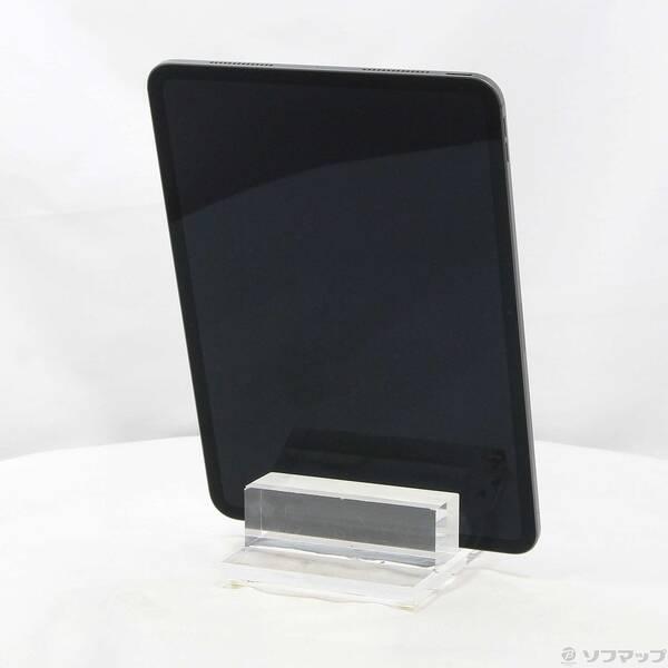 〔中古〕Apple(アップル) iPad Pro 11インチ 第5世代 標準ガラス 256GB スペースブラック MVV83J／A Wi-Fi〔262-ud〕 |  | 02
