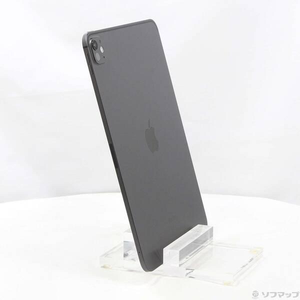 〔中古〕Apple(アップル) iPad Pro 11インチ 第5世代 標準ガラス 256GB スペースブラック MVV83J／A Wi-Fi〔262-ud〕 |  | 03