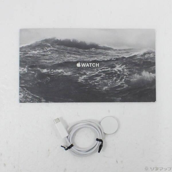 〔中古〕Apple(アップル) Apple Watch Ultra 2 GPS + Cellular 49mm チタニウムケース ブルーオーシャンバンド〔371-ud〕 |  | 04