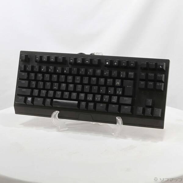 〔中古〕RAZER(レイザー) Blackwidow V3 TKL Yellow Switch RZ03-03491900-R3J1〔262-ud〕 | 