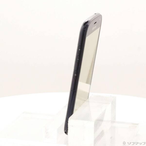 〔中古〕FUJITSU(富士通） らくらくスマートフォン 32GB ネイビー F-42A docomoロック解除SIMフリー〔295-ud〕 |  | 01