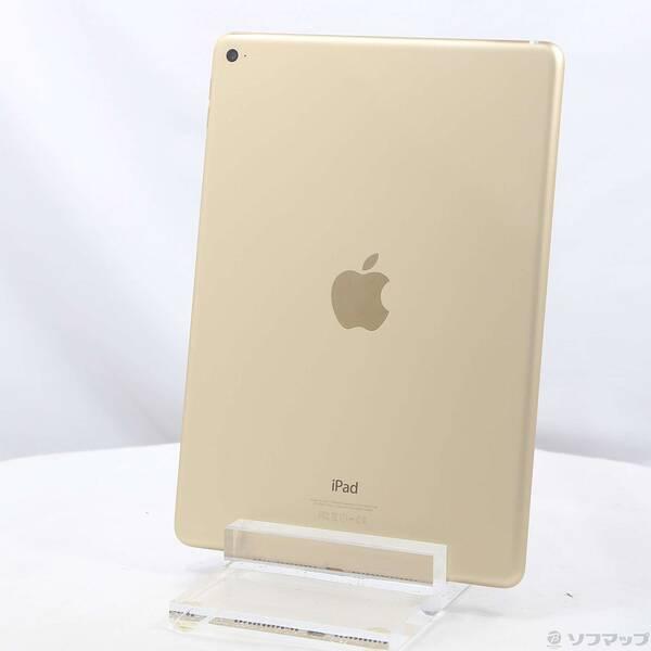 〔中古〕Apple(アップル) iPad Air 2 128GB ゴールド MH1J2J／A Wi-Fi〔295-ud〕 | 