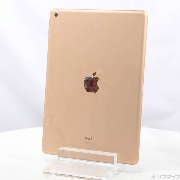 〔中古〕Apple(アップル) iPad 第8世代 128GB ゴールド PYLF2J／A Wi-Fi〔377-ud〕 | 