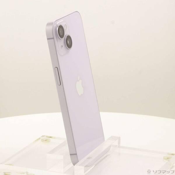 〔中古〕Apple(アップル) iPhone14 128GB パープル MPUY3J／A SIMフリー〔196-ud〕 |  | 03