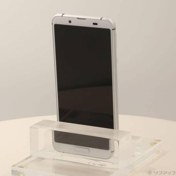 〔中古〕SHARP(シャープ) AQUOS sense3 ジャパネット版 64GB シルバーホワイト SHWHM Y!mobile〔377-ud〕 |  | 02