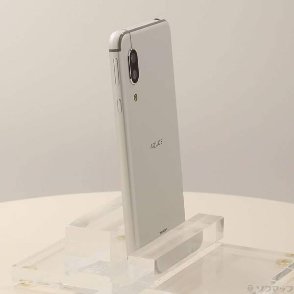 〔中古〕SHARP(シャープ) AQUOS sense3 ジャパネット版 64GB シルバーホワイト SHWHM Y!mobile〔377-ud〕 |  | 03