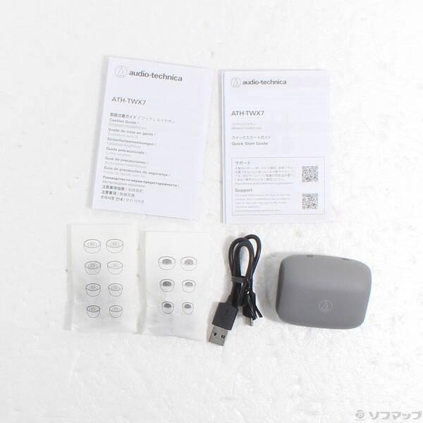 〔中古〕audio-technica(オーディオテクニカ) ATH-TWX7 GY ストーングレイ〔276-ud〕 |  | 04