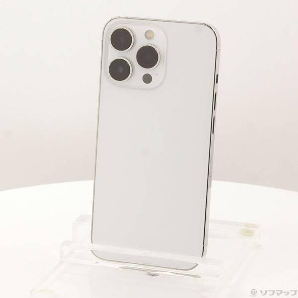 〔中古〕Apple(アップル) iPhone13 Pro 128GB シルバー MLUF3J／A SIMフリー〔352-ud〕 | 