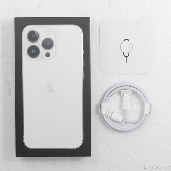 〔中古〕Apple(アップル) iPhone13 Pro 128GB シルバー MLUF3J／A SIMフリー〔352-ud〕 |  | 04