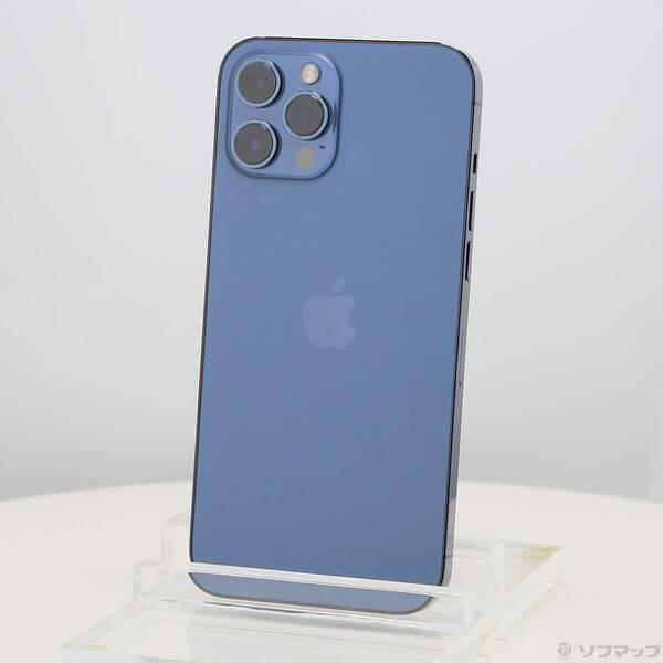 〔中古〕Apple(アップル) iPhone12 Pro Max 512GB パシフィックブルー MGD63J／A SIMフリー〔262-ud〕 | 