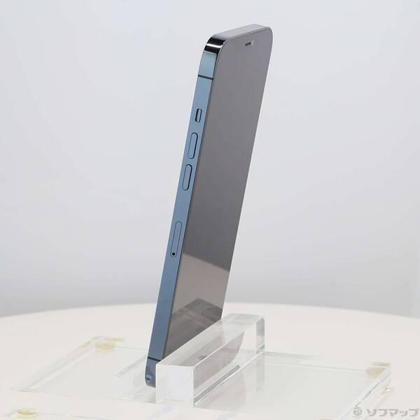〔中古〕Apple(アップル) iPhone12 Pro Max 512GB パシフィックブルー MGD63J／A SIMフリー〔262-ud〕 |  | 01