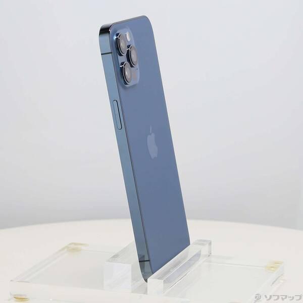 〔中古〕Apple(アップル) iPhone12 Pro Max 512GB パシフィックブルー MGD63J／A SIMフリー〔262-ud〕 |  | 03