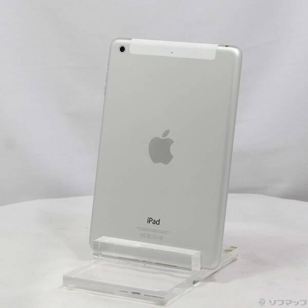 〔中古〕Apple(アップル) iPad mini 2 32GB シルバー ME824J／A SoftBank〔269-ud〕 | 