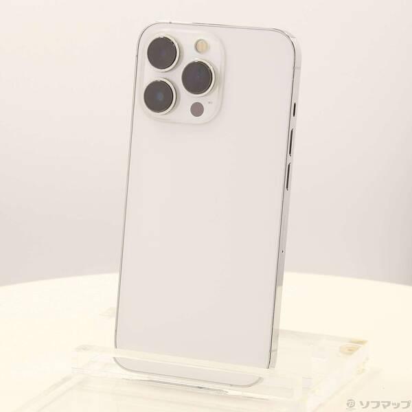〔中古〕Apple(アップル) iPhone13 Pro 128GB シルバー NLUF3J／A SIMフリー〔295-ud〕 | 