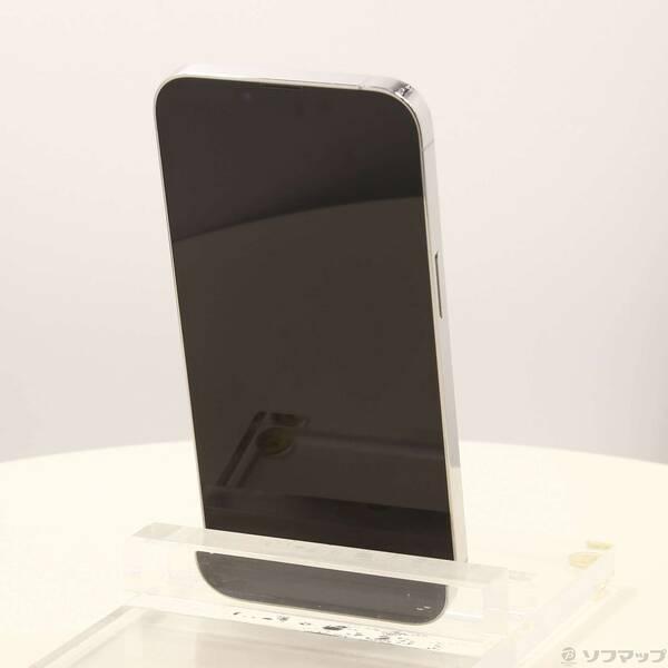 〔中古〕Apple(アップル) iPhone13 Pro 128GB シルバー NLUF3J／A SIMフリー〔295-ud〕 |  | 02