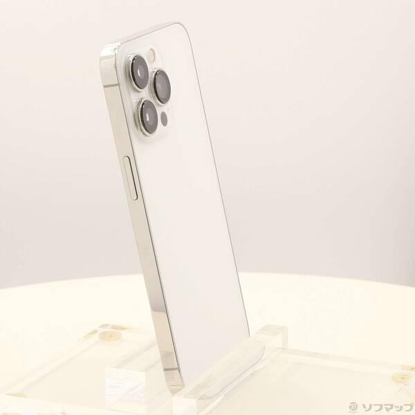 〔中古〕Apple(アップル) iPhone13 Pro 128GB シルバー NLUF3J／A SIMフリー〔295-ud〕 |  | 03