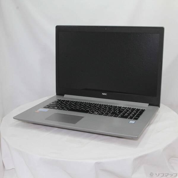 〔中古〕NEC(エヌイーシー) LaVie Note Standard PC-NS850NAS カームシルバー 〔Windows 10〕〔349-ud〕 | 