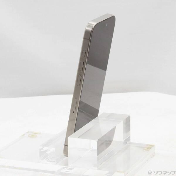 〔中古〕Apple(アップル) iPhone15 Pro 1TB ナチュラルチタニウム MTUT3J／A SIMフリー〔377-ud〕 |  | 01