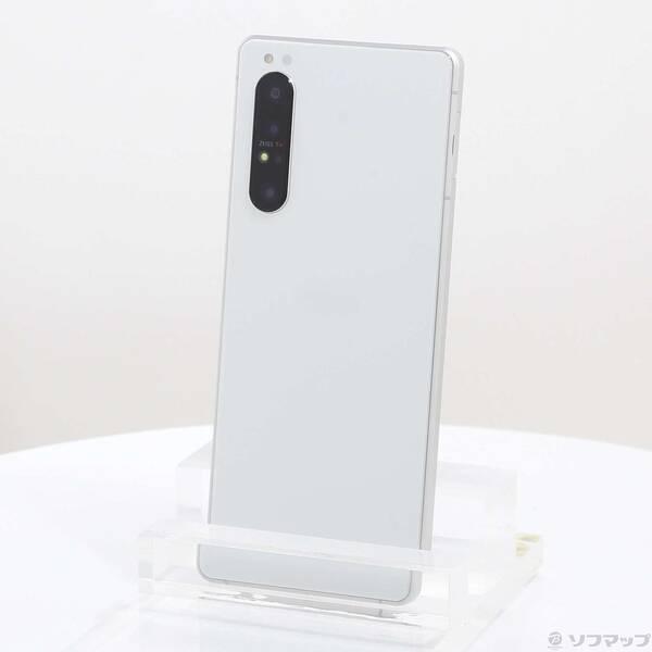 〔中古〕SONY(ソニー) Xperia 1 II 256GB ホワイト XQ-AT42 SIMフリー〔377-ud〕 | 
