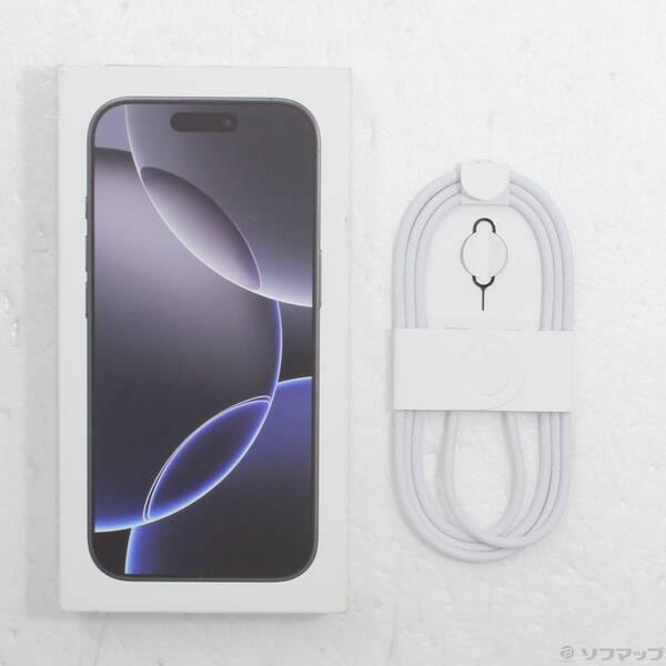〔中古〕Apple(アップル) iPhone16 Pro 256GB ブラックチタニウム MYN03J／A SIMフリー〔276-ud〕 |  | 04
