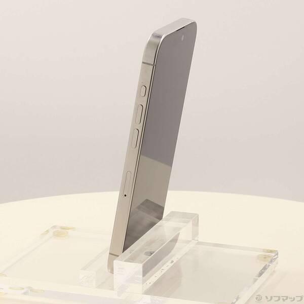 〔中古〕Apple(アップル) iPhone15 Pro 512GB ホワイトチタニウム MTUJ3J／A SIMフリー〔297-ud〕 |  | 01