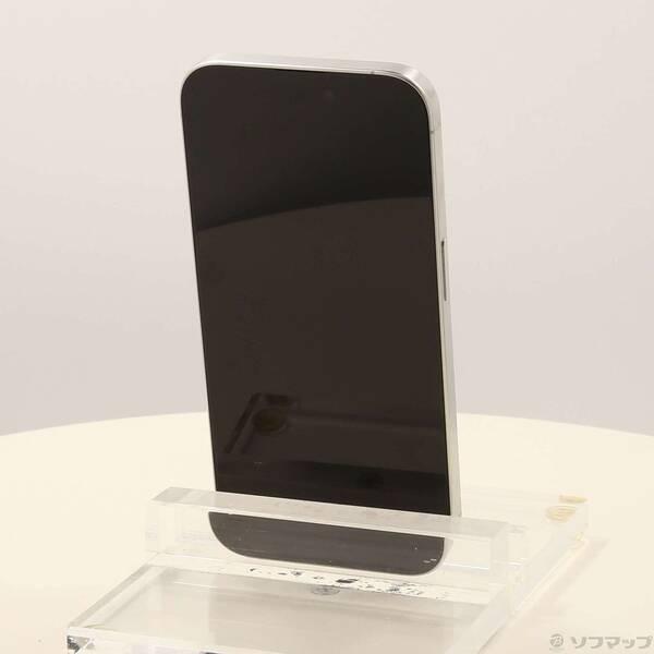 〔中古〕Apple(アップル) iPhone15 Pro 512GB ホワイトチタニウム MTUJ3J／A SIMフリー〔297-ud〕 |  | 02