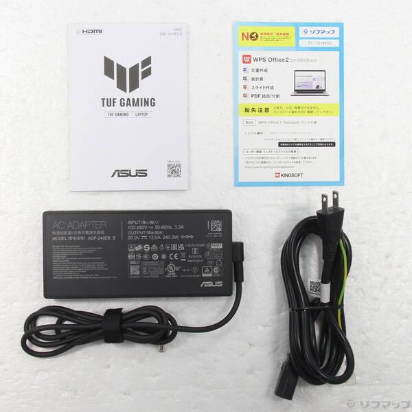 〔中古〕ASUS(エイスース) TUF Gaming A17 FA707NU-R7R4050 メカグレー〔305-ud〕 |  | 04