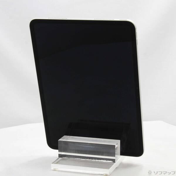 〔中古〕Apple(アップル) iPad Pro 11インチ 第5世代 標準ガラス 256GB シルバー 3M773J／A Wi-Fi〔349-ud〕 |  | 02