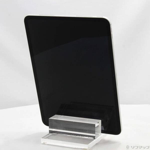 〔中古〕Apple(アップル) iPad Pro 11インチ 第5世代 標準ガラス 256GB シルバー 3M773J／A Wi-Fi〔269-ud〕 |  | 02