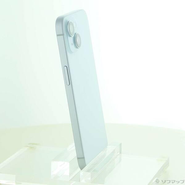 〔中古〕Apple(アップル) iPhone15 256GB ブルー MTMR3J／A SIMフリー〔368-ud〕 |  | 03