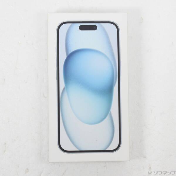 〔中古〕Apple(アップル) iPhone15 256GB ブルー MTMR3J／A SIMフリー〔368-ud〕 |  | 04