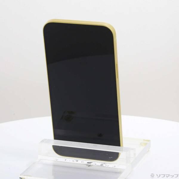 〔中古〕Apple(アップル) iPhone14 Plus 128GB イエロー MR603J／A SIMフリー〔377-ud〕 |  | 02