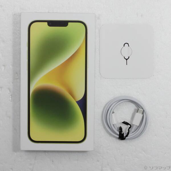 〔中古〕Apple(アップル) iPhone14 Plus 128GB イエロー MR603J／A SIMフリー〔377-ud〕 |  | 04