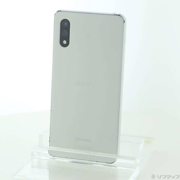 〔中古〕SONY(ソニー) Xperia Ace II 64GB ホワイト SO-41B docomoロック解除SIMフリー〔349-ud〕 | 