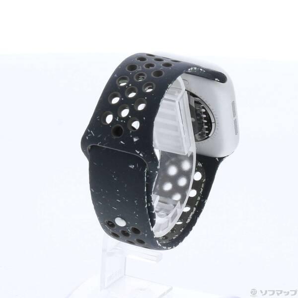 〔中古〕Apple(アップル) Apple Watch Series 10 GPS 42mm シルバーアルミニウムケース ミッドナイトスカイNikeスポーツバンド〔368-ud〕 |  | 02