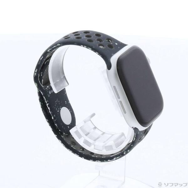 〔中古〕Apple(アップル) Apple Watch Series 10 GPS 42mm シルバーアルミニウムケース ミッドナイトスカイNikeスポーツバンド〔368-ud〕 |  | 03