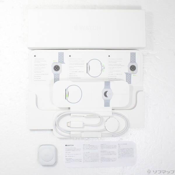 〔中古〕Apple(アップル) Apple Watch Series 10 GPS 42mm シルバーアルミニウムケース ミッドナイトスカイNikeスポーツバンド〔368-ud〕 |  | 04