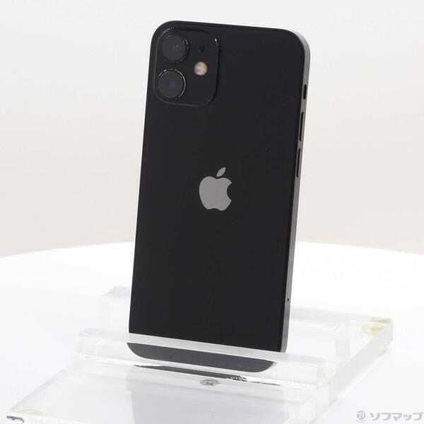 〔中古〕Apple(アップル) iPhone12 mini 128GB ブラック MGDJ3J／A SoftBank〔344-ud〕 | 