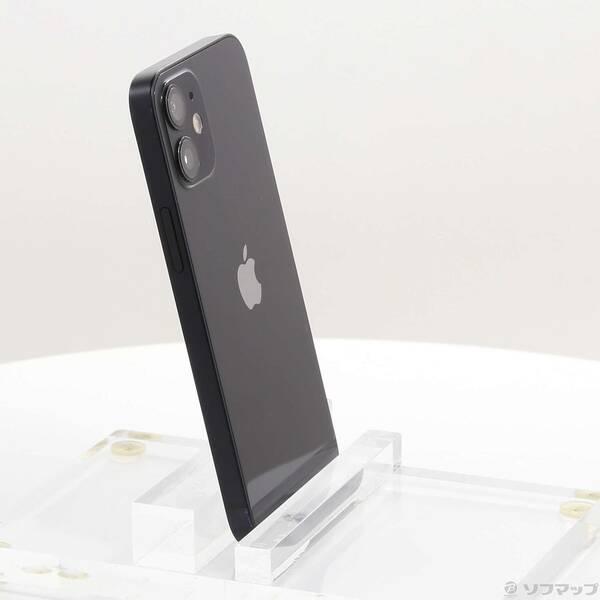 〔中古〕Apple(アップル) iPhone12 mini 128GB ブラック MGDJ3J／A SoftBank〔344-ud〕 |  | 03