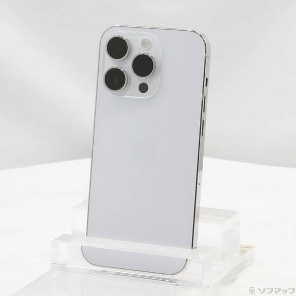 〔中古〕Apple(アップル) iPhone14 Pro 128GB シルバー MQ013J／A SIMフリー〔251-ud〕 | 