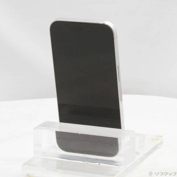 〔中古〕Apple(アップル) iPhone14 Pro 128GB シルバー MQ013J／A SIMフリー〔251-ud〕 |  | 02