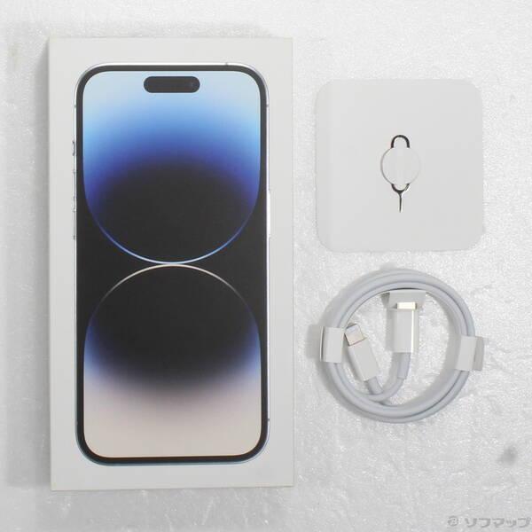 〔中古〕Apple(アップル) iPhone14 Pro 128GB シルバー MQ013J／A SIMフリー〔251-ud〕 |  | 04