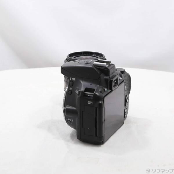 〔中古〕Nikon(ニコン) NIKON D5500 18-55 VRII レンズキット ブラック〔262-ud〕 |  | 01