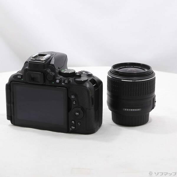 〔中古〕Nikon(ニコン) NIKON D5500 18-55 VRII レンズキット ブラック〔262-ud〕 |  | 02