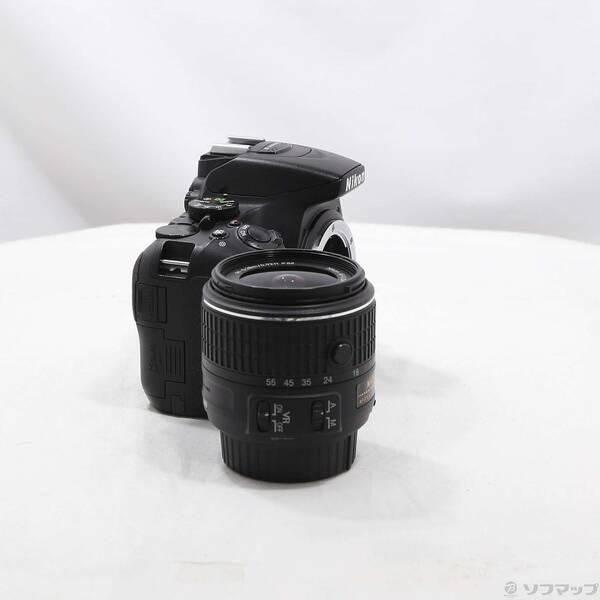 〔中古〕Nikon(ニコン) NIKON D5500 18-55 VRII レンズキット ブラック〔262-ud〕 |  | 03